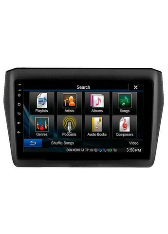 Переходная рамка серии 22-795 для Suzuki Swift 2017+ 10 дюймов Carav (346511232)