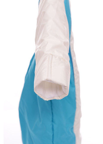 Комбинезон Трансформер для мальчика на флисе белый с бирюзовым 86 см (37580) BABYKROHA (297200574)