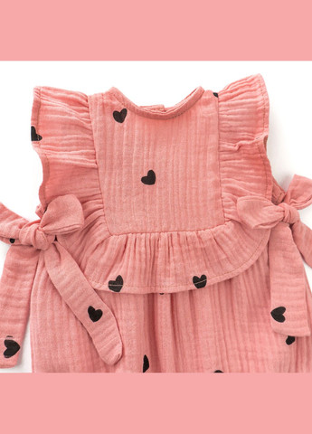 Песочник Dexter`s для девочки с бантиками и повязкой pink dexter's (338373419)