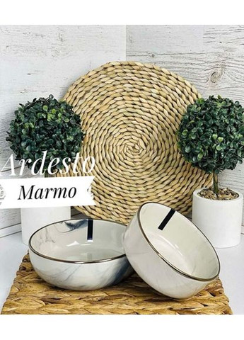 Сервиз столовый Marmo AR0018MRBS/2 18 предметов бежевый Ardesto (349225575)