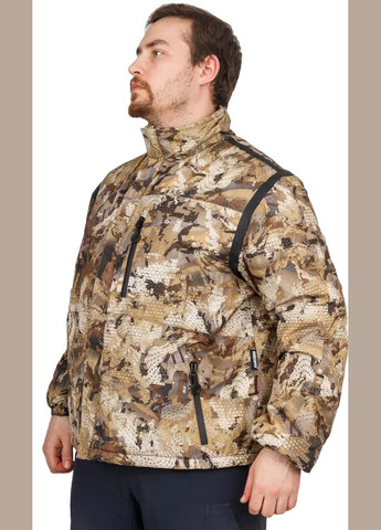 Комбинированная демисезонная куртка беретта-одежда extreme ducker No Brand