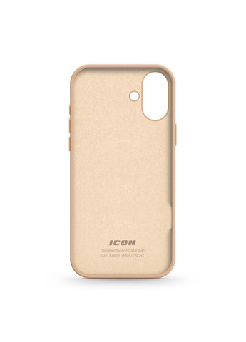 Чехол ICON2 Case для Apple iPhone 16 Plus Rose Gold (ARM79631) PTR ArmorStandart (327888765)