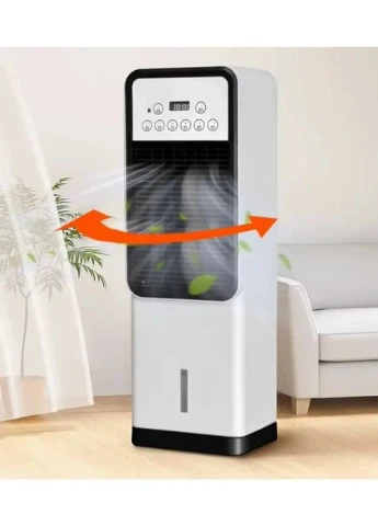 Мобільний кондиціонер 2в1 з обігрівом та охолодженням Domotec 1668 Kemei (387415095)