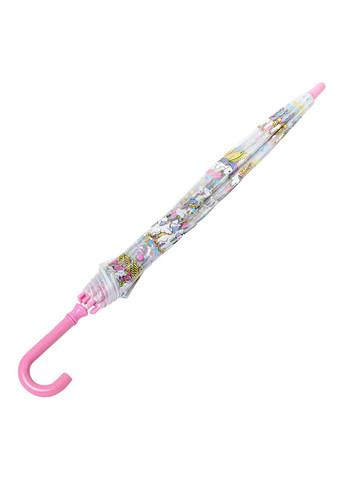 Рожева} парасолька дитяча з єдинорогами funbrella-4 c605 bella the unicorn Fulton (303401059)