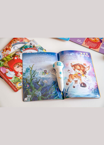 Набор интерактивных книг 200 Первых слов (1,2), Сказки Smart Koala (315600510)