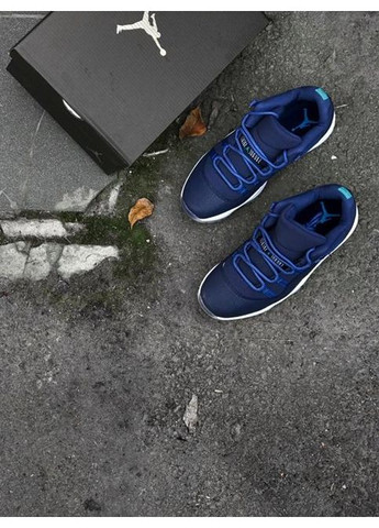 КРОССОВКИ ЖЕНСКИЕ NIKE AIR JORDAN RETRO 11 LOW BLUE MOON 2 НАЙК АИР ДЖОРДАН No Brand белые демисезоны (368858006)