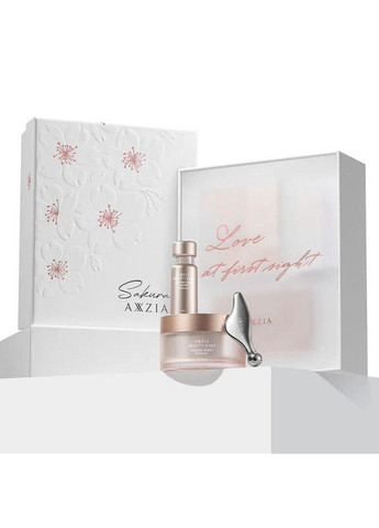 Beauty Eyes Care Set Sakura лімітований набір для догляду навколо очей (3 од в наборі) AXXZIA (367960510)