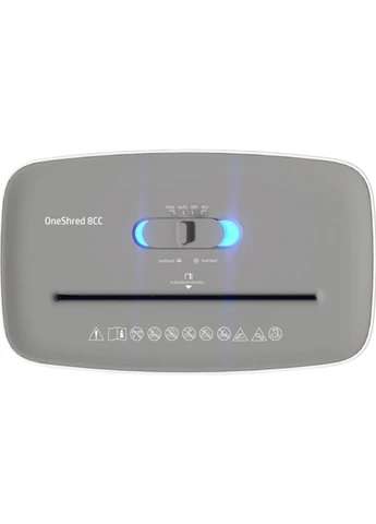 Шредер OneShred 8CC Black (2826) [159564] HP (400980141)