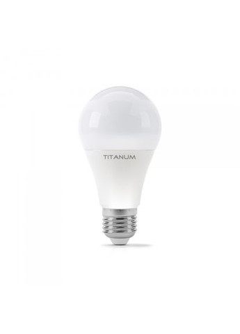 LED лампа A65 15W E27 4100K Titanum (366218143)