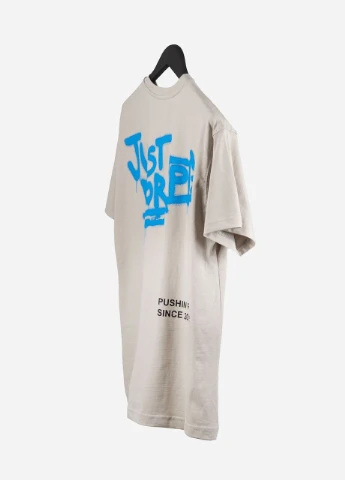 Бежева футболка f0033 Palm Angels -shi-9147
