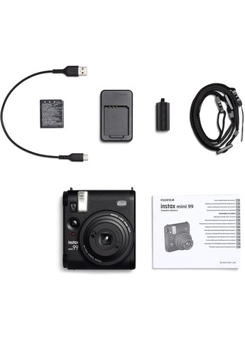 Фотокамера моментального друку Instax Mini 99 Black (16823519) Fujifilm (314749438)