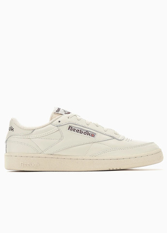 Бежевые кроссовки унисекс Reebok Club C 85 Vintage GX3681