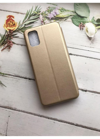 Чохол-книжка для Samsung Galaxy M51 Золотистий Creative (359482981)