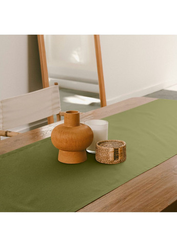 Ранер на стіл IGUANA 40х150 см Зелений Cosas (372990987)