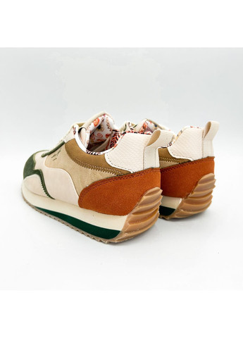 Кроссовки (р) Кожа/Экокожа 0-1-1-JWO-24373 Restime бежевые (328836300)