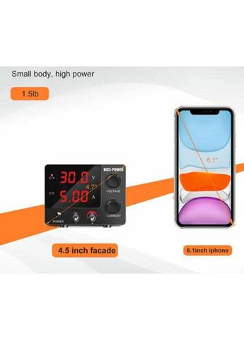 Лабораторный блок питания E305 SPS (369608356)