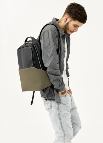 Рюкзак Zard Dart чорний з хакі Sambag (325399297)