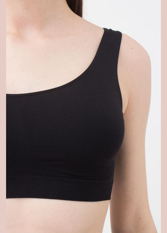 Бесшовный топ на широких бретелях Giulia TOP WITH STRAPS (302297287)