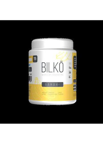 Ваш идеальный помощник в фитнесе: Натуральный белковый коктейль, вкус мороженое 0,9 кг, 30 порций Bilko (369944992)