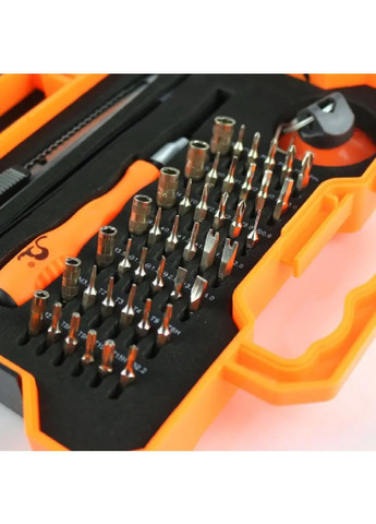 Набір комплект інструментів у пластиковому кейсі для розбирання ремонту мобільних телефонів комп'ютерів 53 штуки (479727-Prob) Unbranded (323050125)