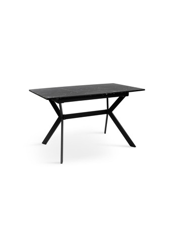 Стіл-трансформер кухонний розкладний HOUSTON Чорний/Мармур чорний 857498-02 857498 Comfort Line (355467869)