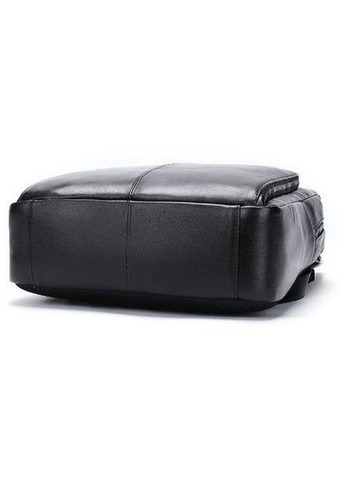 Рюкзак мужской кожаный 14822 Черный Vintage (302257633)