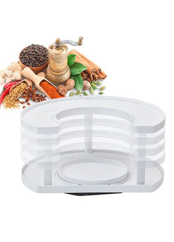 Подставка для специй Spice Spinner Two-Tiered Spice Organizer No Brand (329889393)