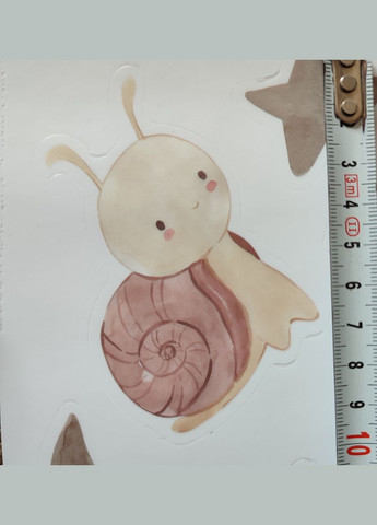 Виниловые наклейки Животные в детсад (лист 60 х 60 см) Б408-5 BRUP (302241773)