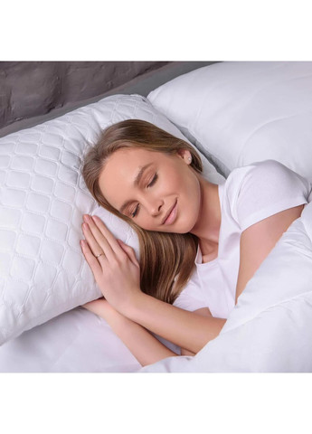 Подушка антиаллергенная со съемным чехлом 50х70 см ТЕП (351385227)