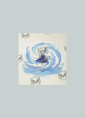 Акриловая коллекционная фигурка Геншин Импакт - Genshin Impact (Фурина 4) No Brand (331900962)