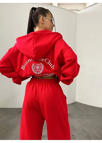Жіночий спортивний костюм Oversize Club Україна (402702131)
