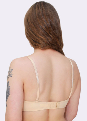 Бежевий бюстгальтер Acousma з кісточками