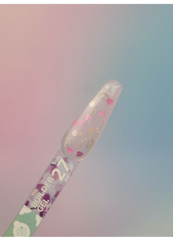 Гель для нарощування Builder Gel №27, 15 мл You Are Cute (365062817)