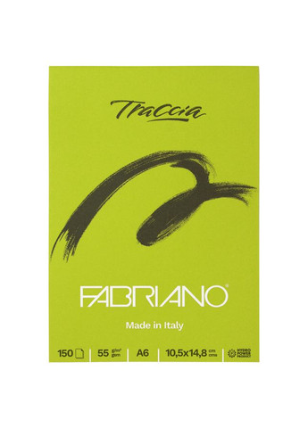 Блок бумаги для графики и каллиграфии TRACCIA 55г/м2 150 л Fabriano (362580448)