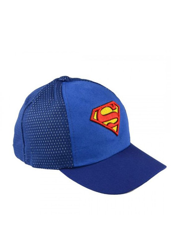 Кепка верх з дихаючої сітки для хлопчика Супермен / Superman 771830 синій Disney (292549800)