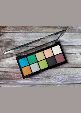 Палетка тіней NYX Avant POP! Shadow Palette (10 відтінків) Art Throb (APSP01) NYX Professional Makeup (280266040)