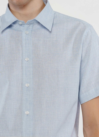 Голубой кэжуал рубашка Arber