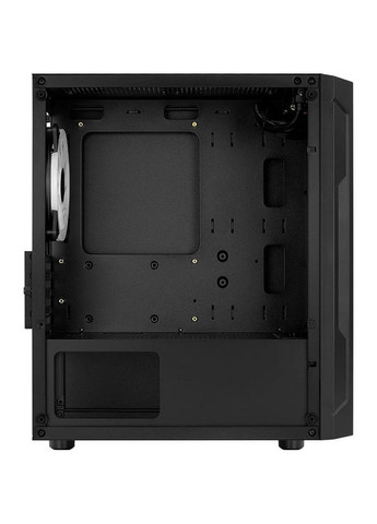 Корпус Trinity Mini Tempered glass (Trinity Mini-G-BK-v2 Black) Aerocool (363837498)