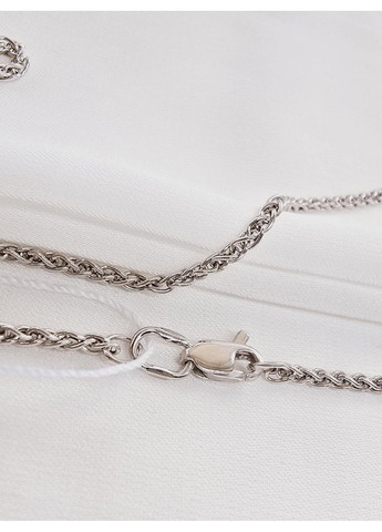 Золотая цепочка «Колосок», белое золото 585 пробы (40см) 5101900102-2л SOVA jewelry house (355795790)