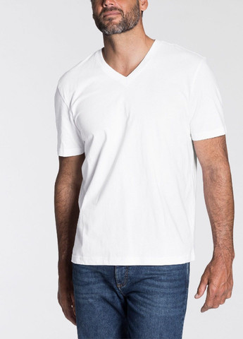 Біла футболка Man's World