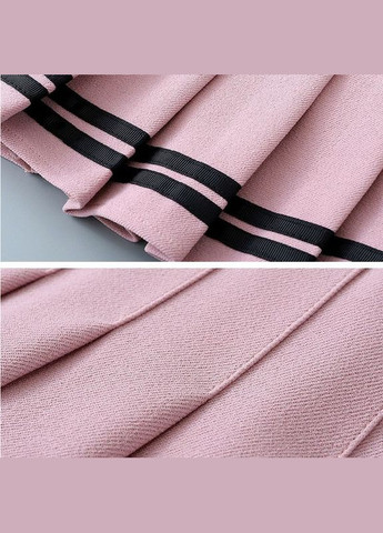 Розовая спортивная, офисная юбка No Brand