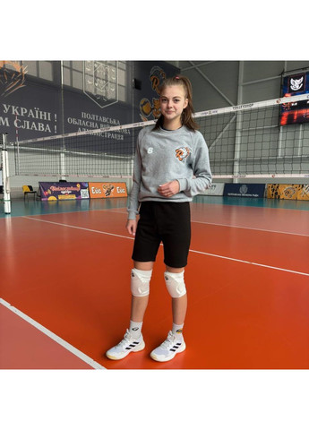 Наколенники волейбольные PROFI HARD TOUCH с боковой защитой белый размер SNS (371734136)