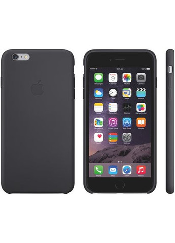 Чохол-накладка Silicone Case для iPhone 6 Plus/iPhone 6S Plus Black (MGR92) Apple (341490900)