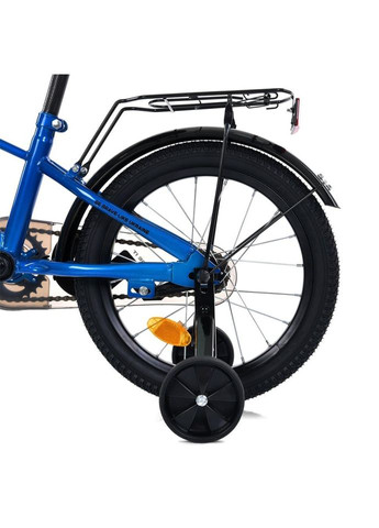 Велосипед детский MB 16022-1, 16 дюймов, сине-белый No Brand (330602908)