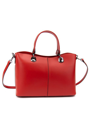 Классическая женская кожаная сумка средних размеров Italy RoyalBag F-IT-7627 (307173524)