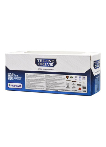 Автомодель Chevrolet Camaro 1969, червоний () TechnoDrive 250336U (333654504)