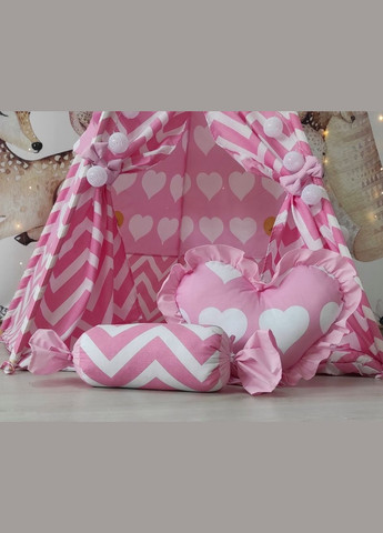 Вигвам для ребенка Marshmallow 5-ти гранный. Полный комплект! No Brand (316256997)