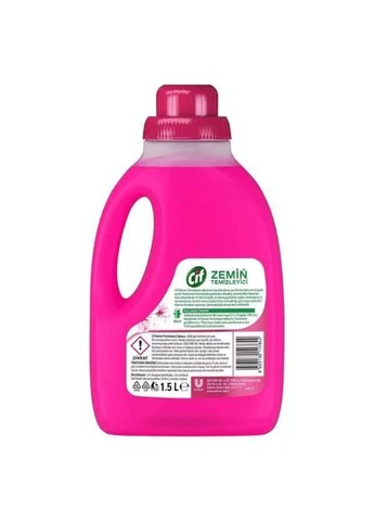 Парфумований засіб для миття підлоги Zemin Temizleyici "Сакура" (Sakura), 1.5 л Cif (399743241)