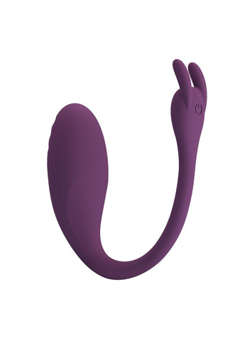 Вибратор – Pretty Love Catalina Stimulator Dark Purple (App) LyBaile (322535926)