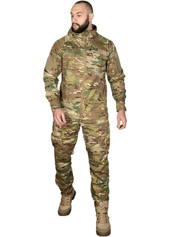 Комбинированный демисезонный костюм cm talker 3.0 twill multicam Camotec